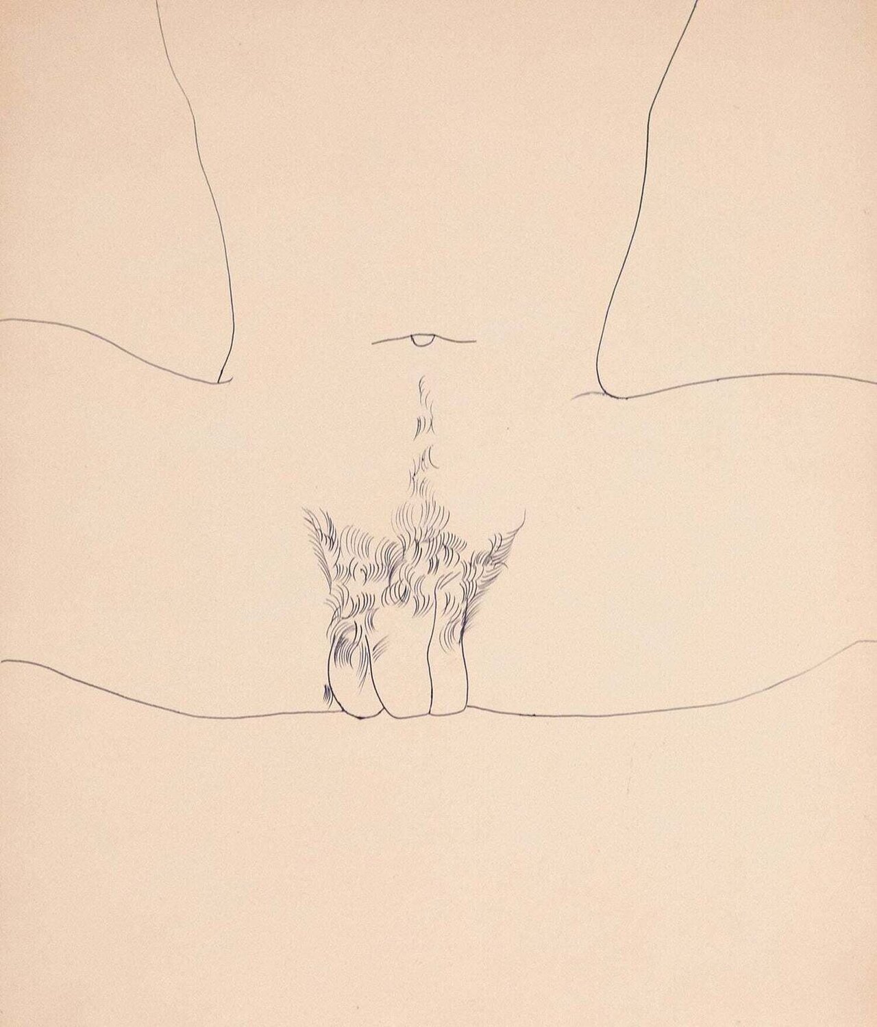 Untitled (Spread) Andy Warhol Werk op papier te koop