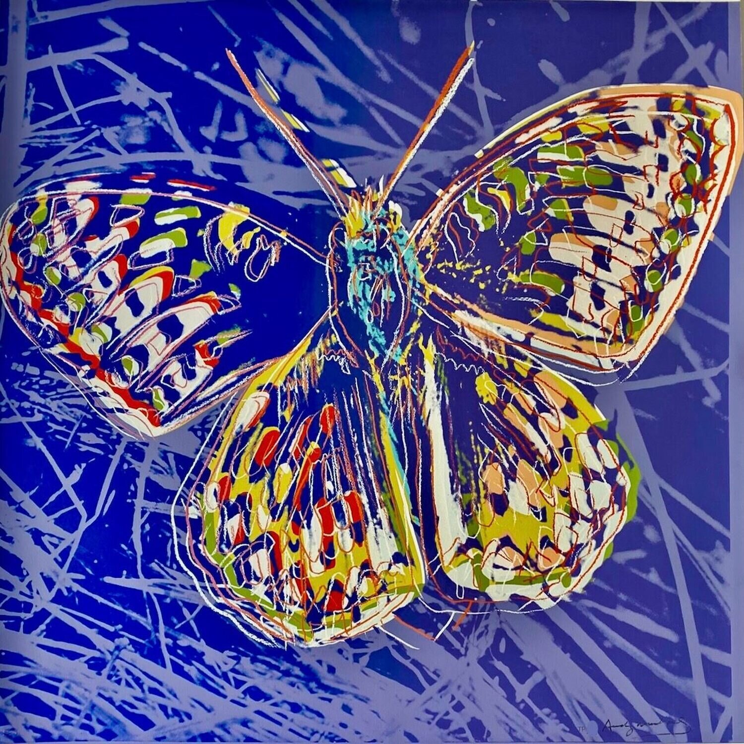 San Francisco Silverspot (FS II.298) Trial Proof Andy Warhol Stampa in vendita