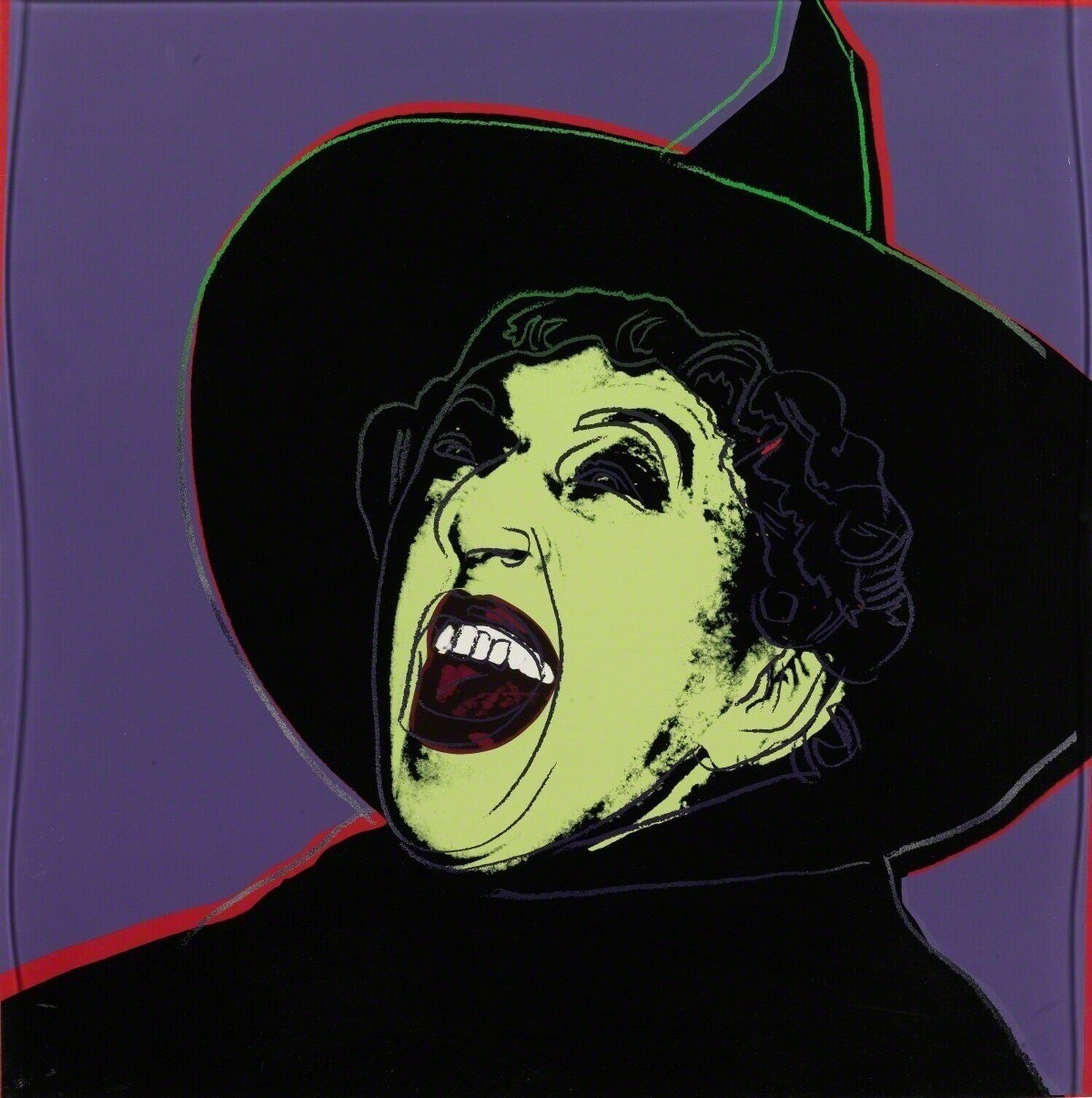 The Witch (FS II.261) Andy Warhol Print for sale