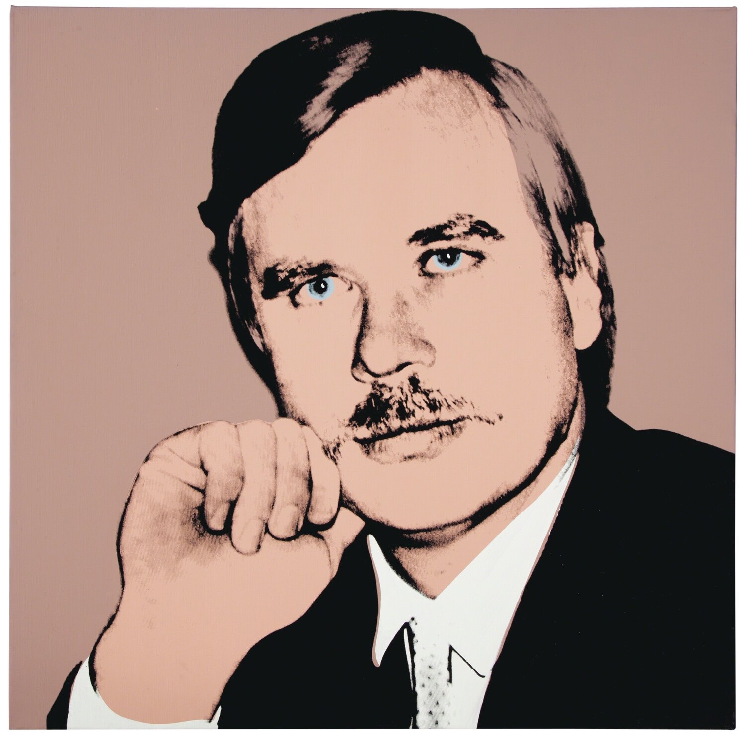 Michael Otto Andy Warhol Original painting for sale