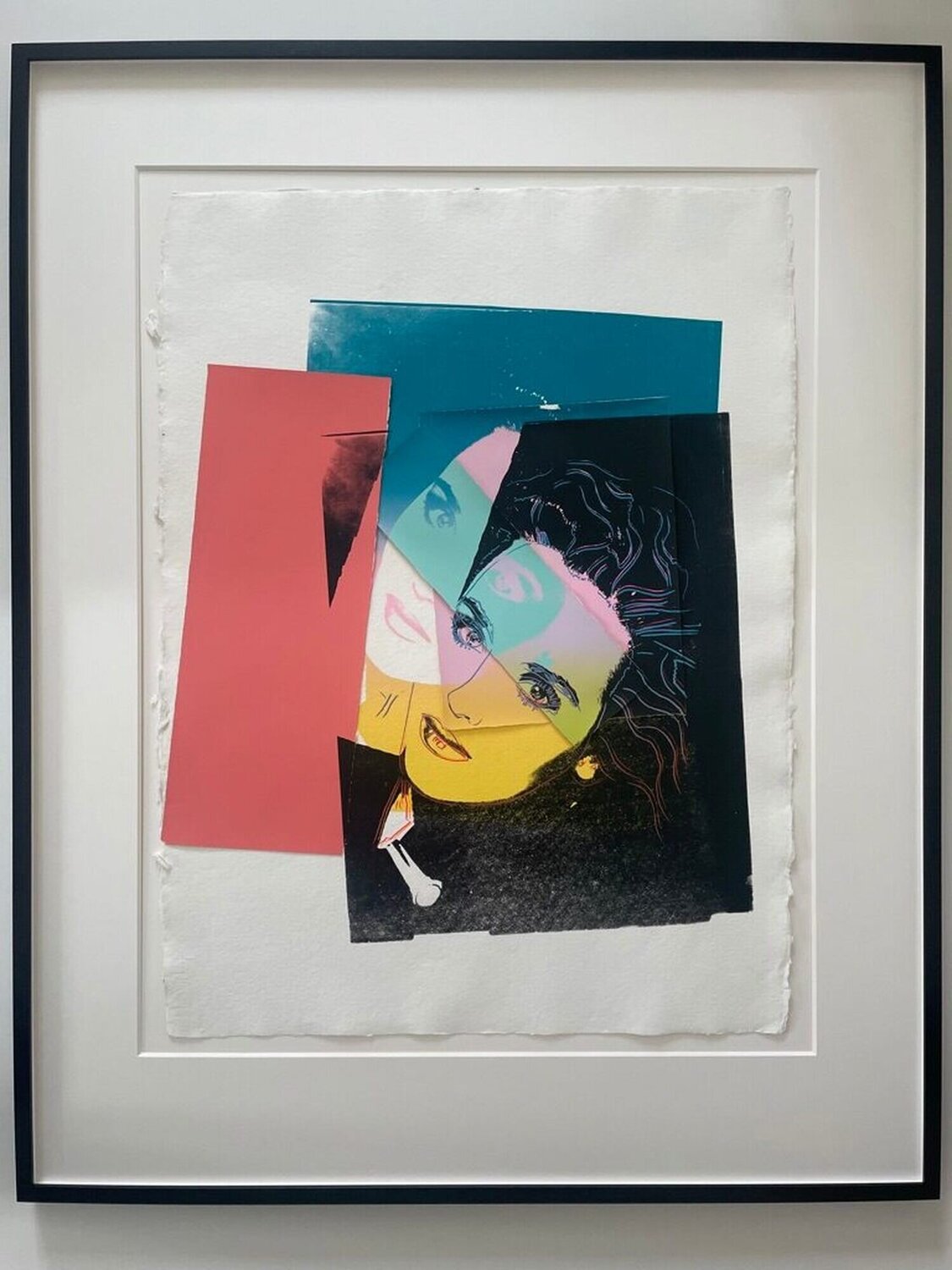Isabelle Adjani Andy Warhol Work on Paper for sale