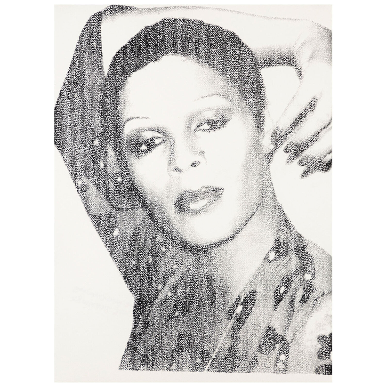 Ladies & Gentlemen Andy Warhol Afdruk te koop