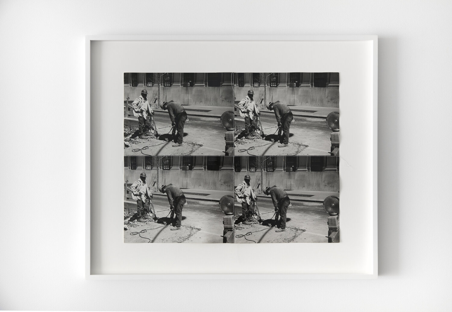 Construction Workers Andy Warhol Fotografie te koop