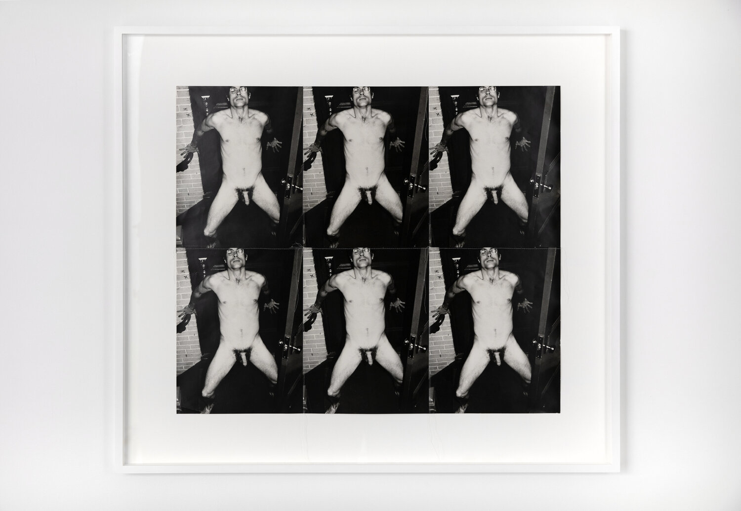 Nude Male Six Stitched Andy Warhol Fotografia in vendita