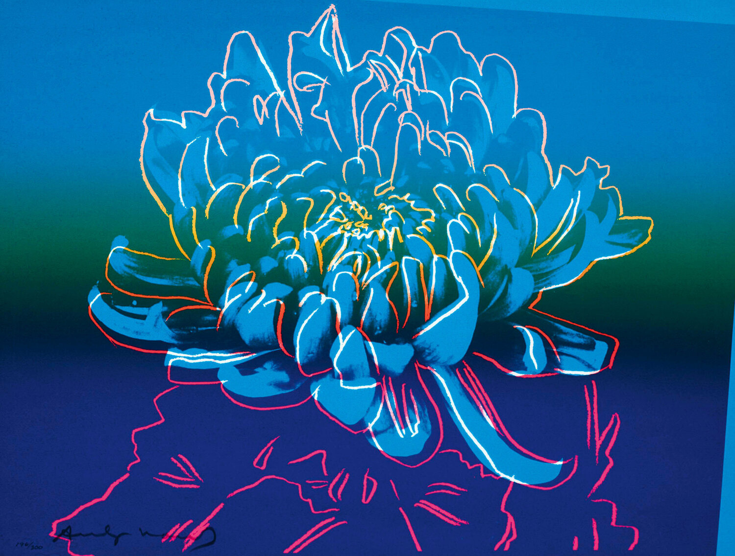 Kiku (307) Andy Warhol Work on Paper for sale