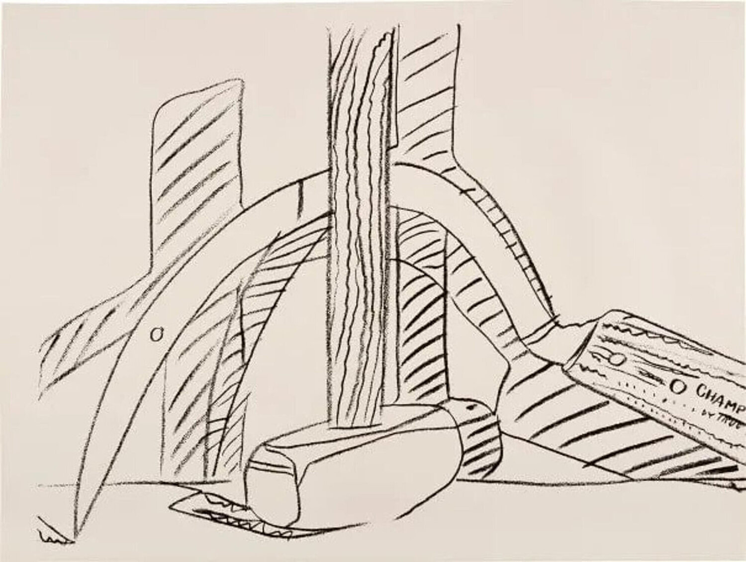 Hammer Sickle - Trial Proof Andy Warhol Print for sale