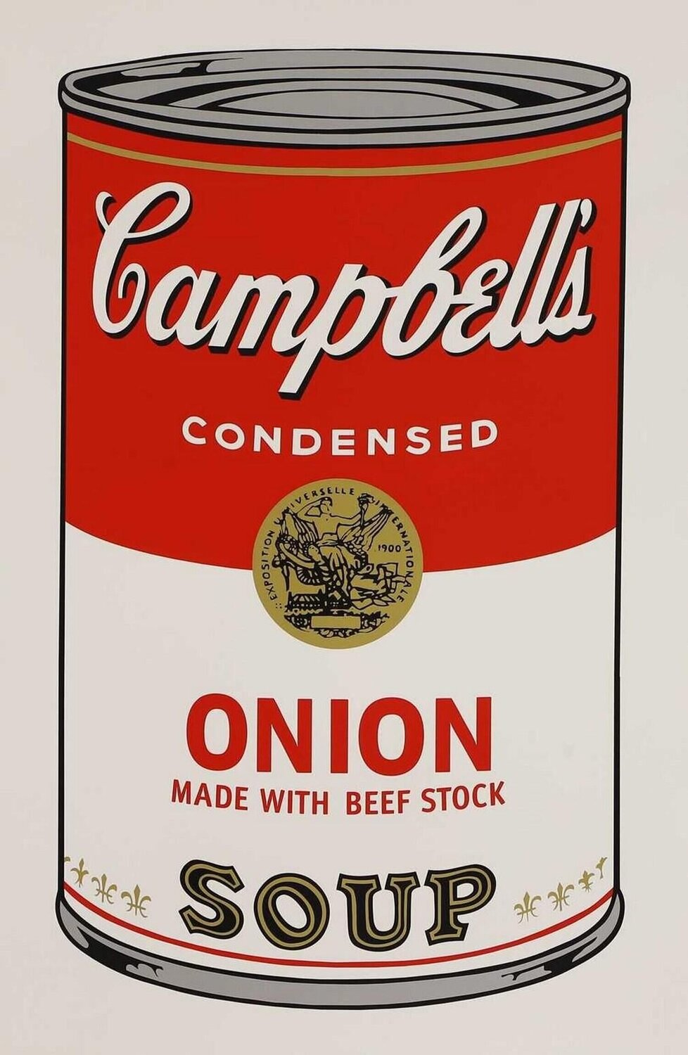 Campbell's soup - Onion Andy Warhol Stampa in vendita