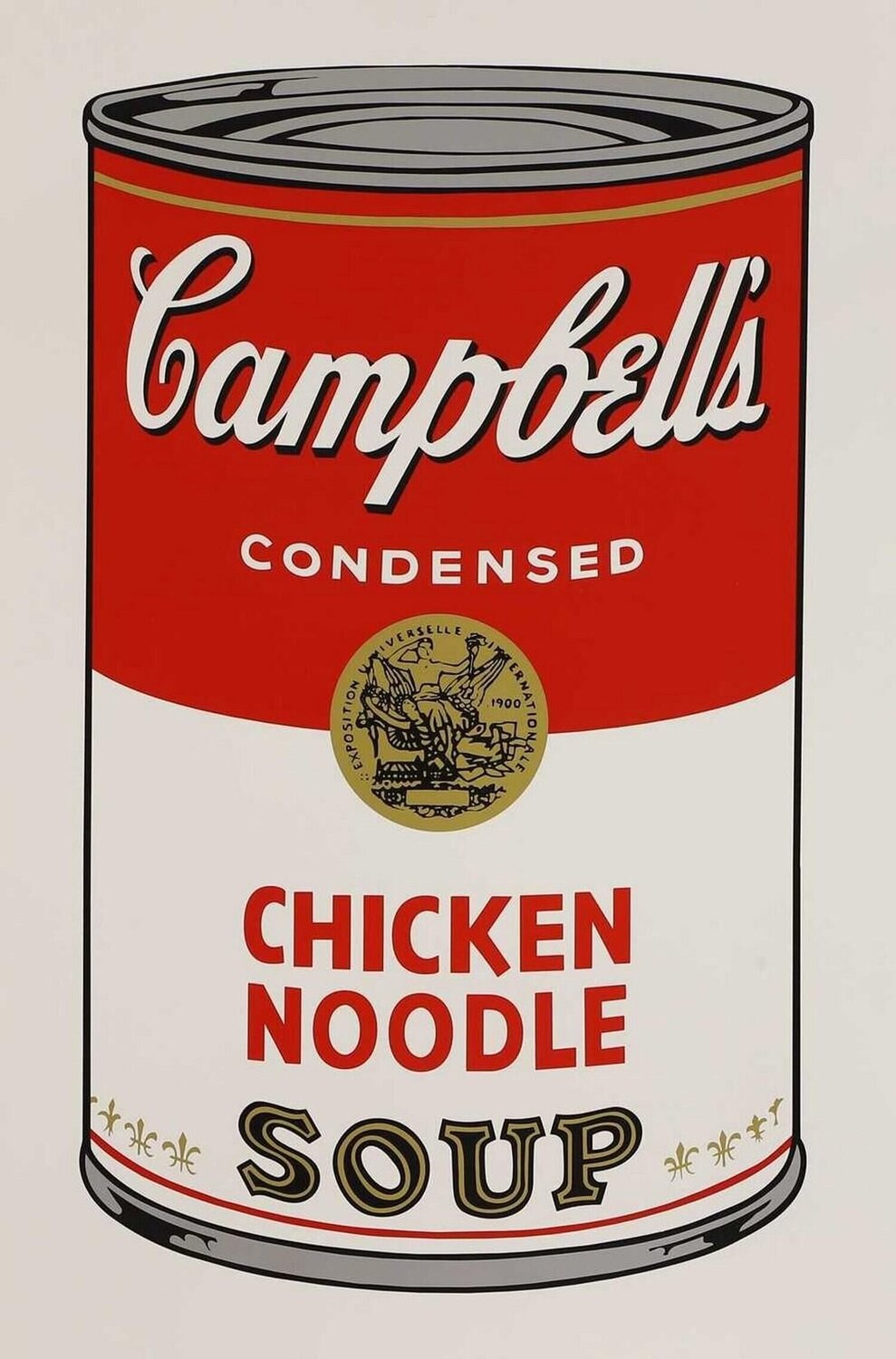 Campbell's soup - Chicken Noodle Andy Warhol Stampa in vendita