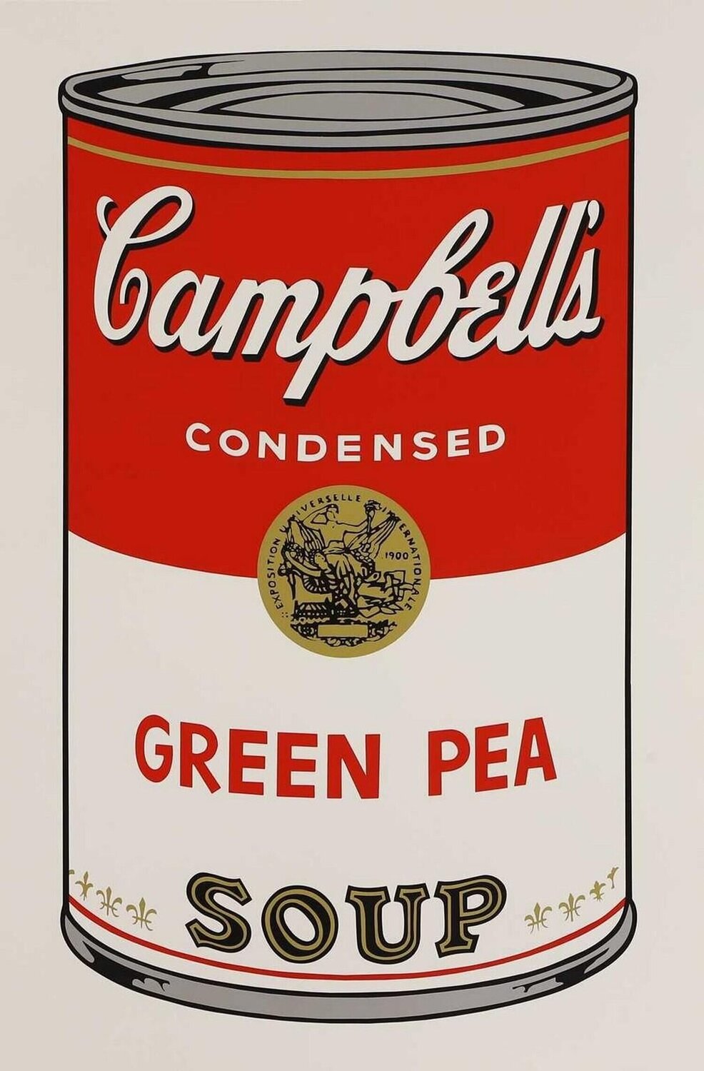 Campbell's soup - Green Pea Andy Warhol Stampa in vendita