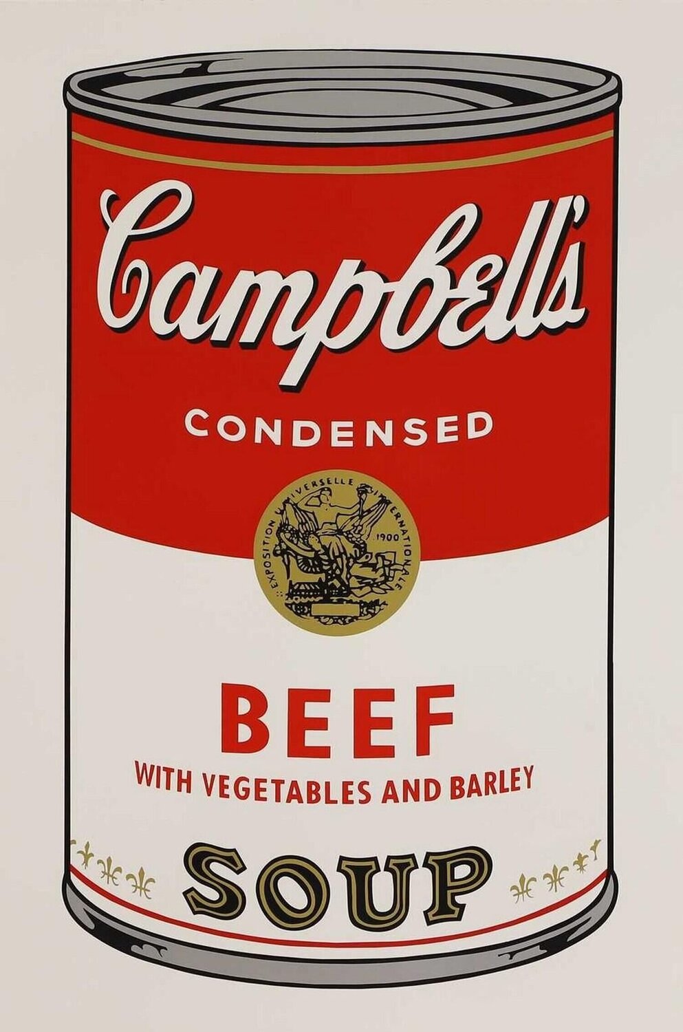 Campbell's soup - Beef Andy Warhol Stampa in vendita