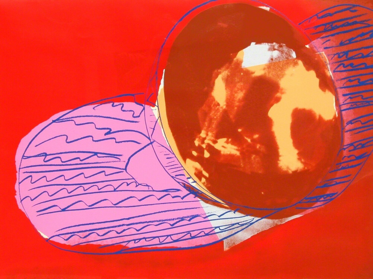 Gems FS IIA. 186 Andy Warhol Stampa in vendita