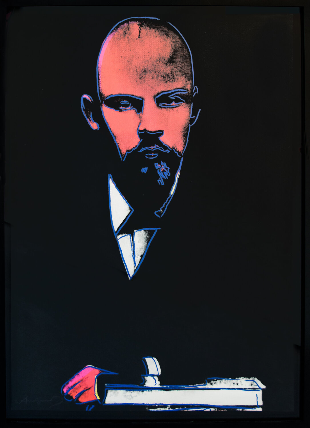 Lenin (F. & S. 402) by Andy Warhol (1985) Print Screen Printing