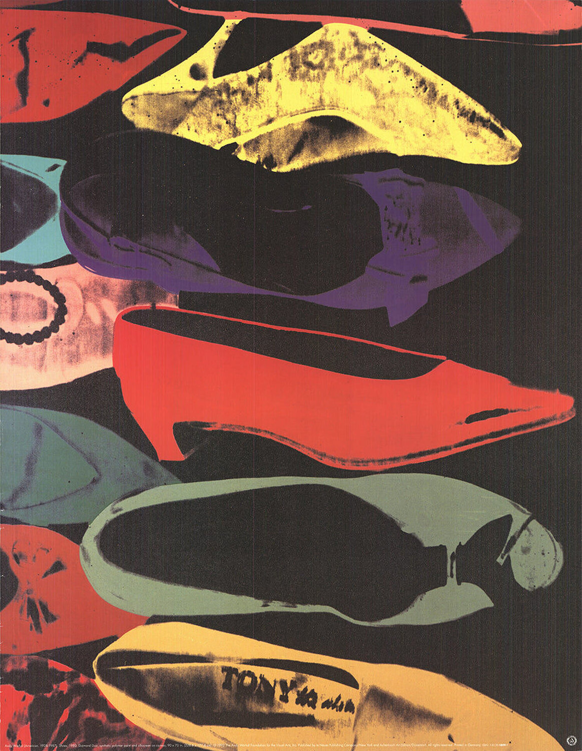 Shoes Andy Warhol Stampa in vendita