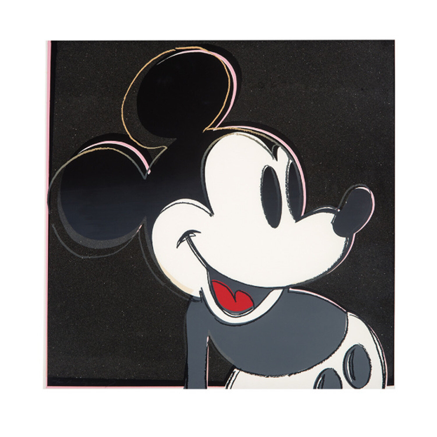 Mickey Mouse Andy Warhol Afdruk te koop