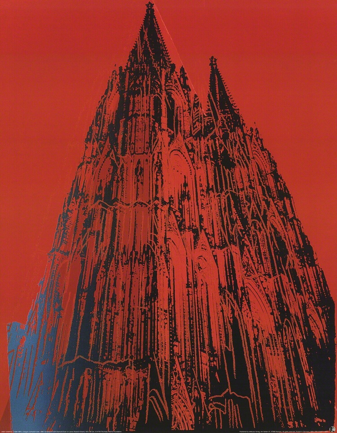 Koln Cathedral Andy Warhol Druck zu verkaufen