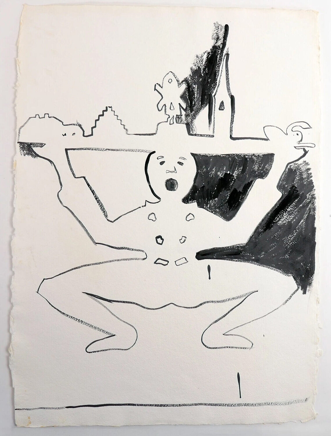 Hans Christian Andersen  Andy Warhol Dipinto originale in vendita