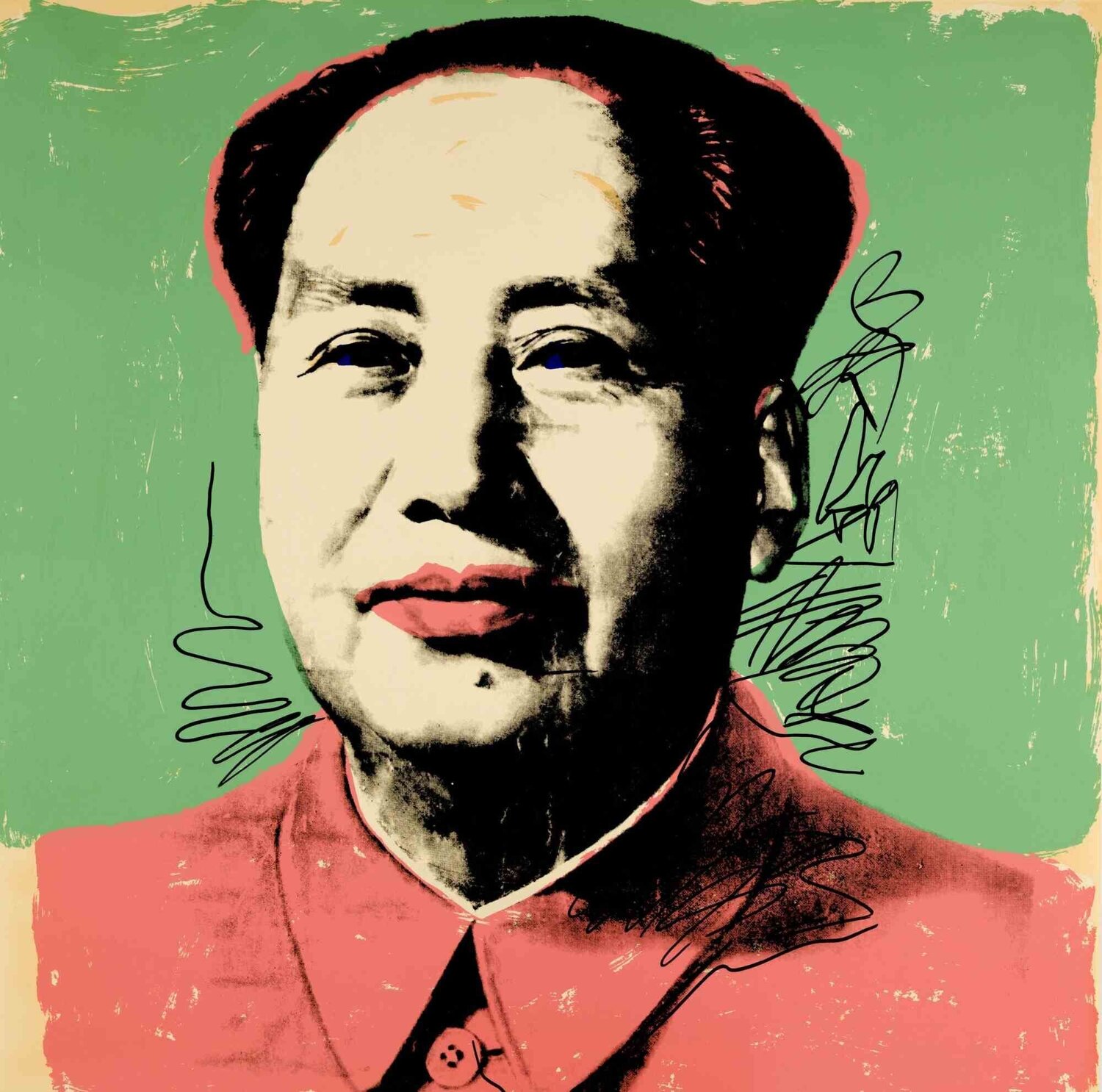  Mao Andy Warhol Afdruk te koop