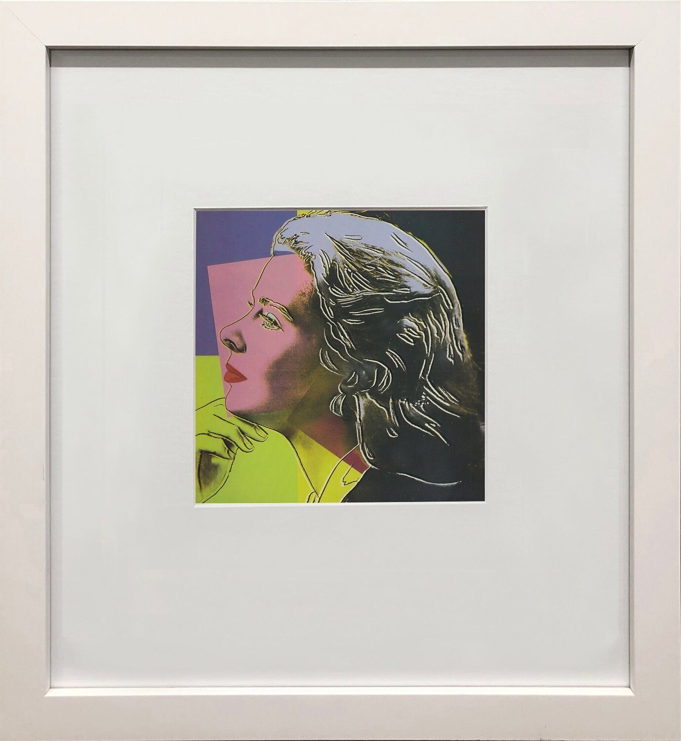Portrait of Ingrid Bergman Andy Warhol Druck zu verkaufen