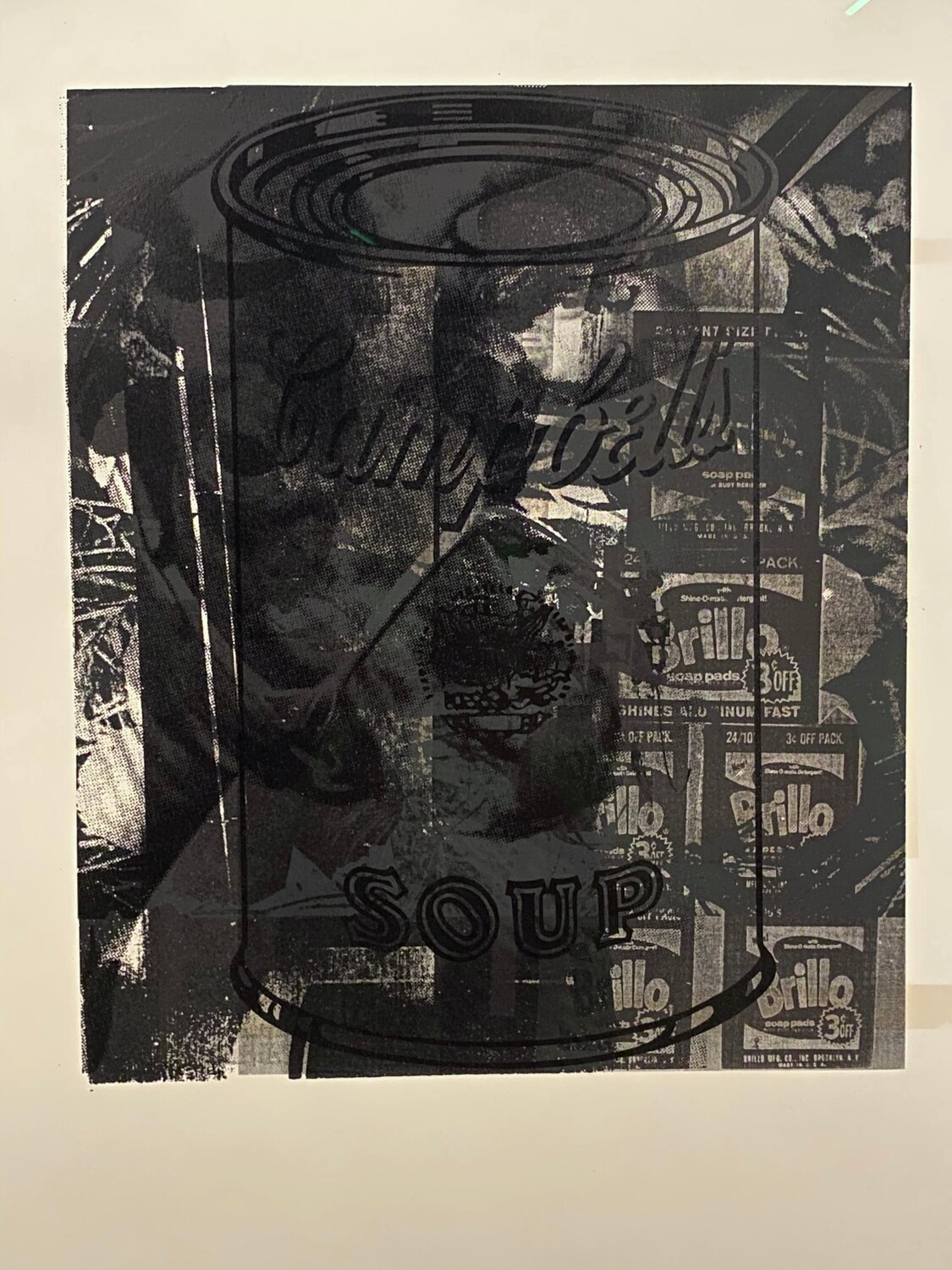 Untitled 12 (unique) Andy Warhol Impresión en venta