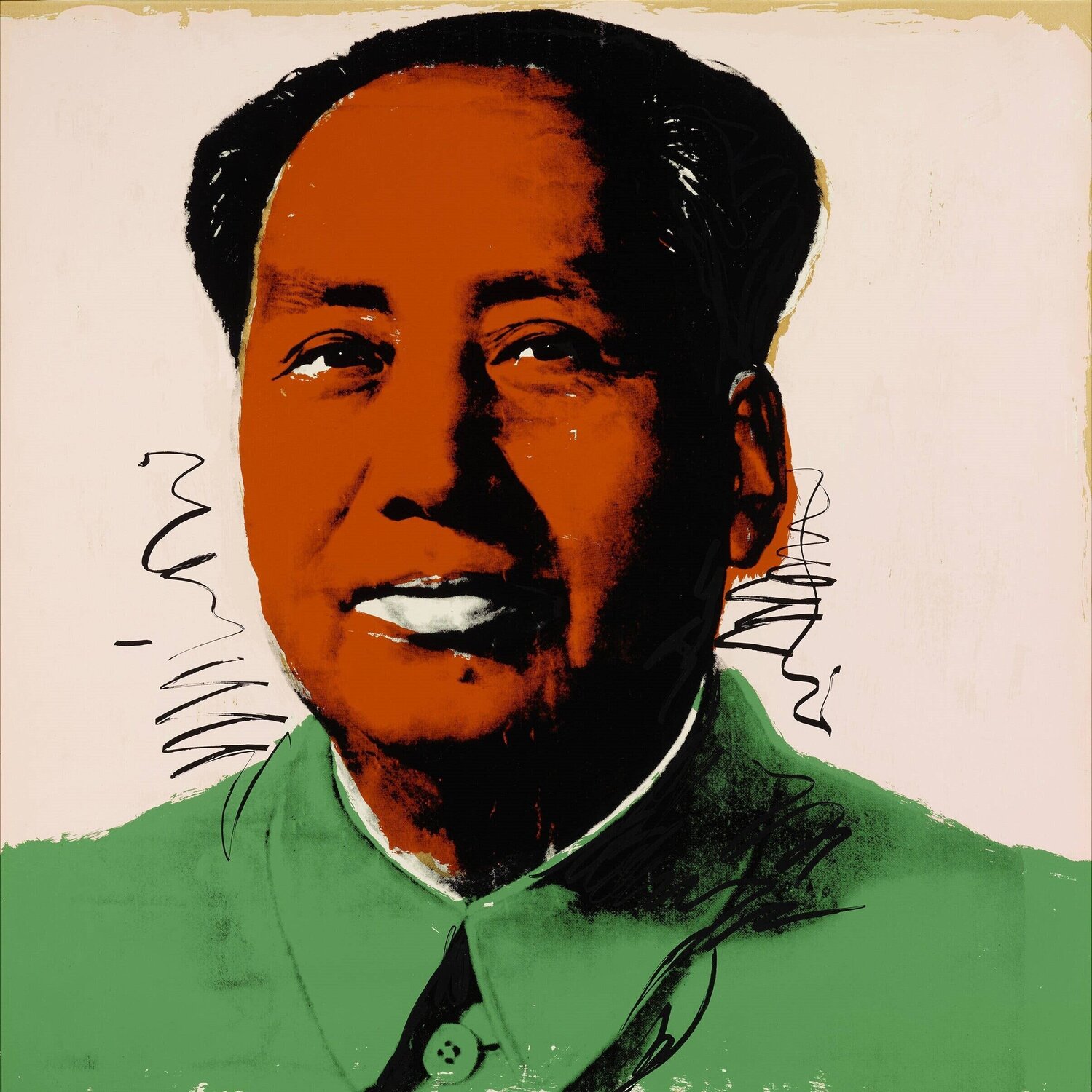 Mao (II.94) Andy Warhol Afdruk te koop