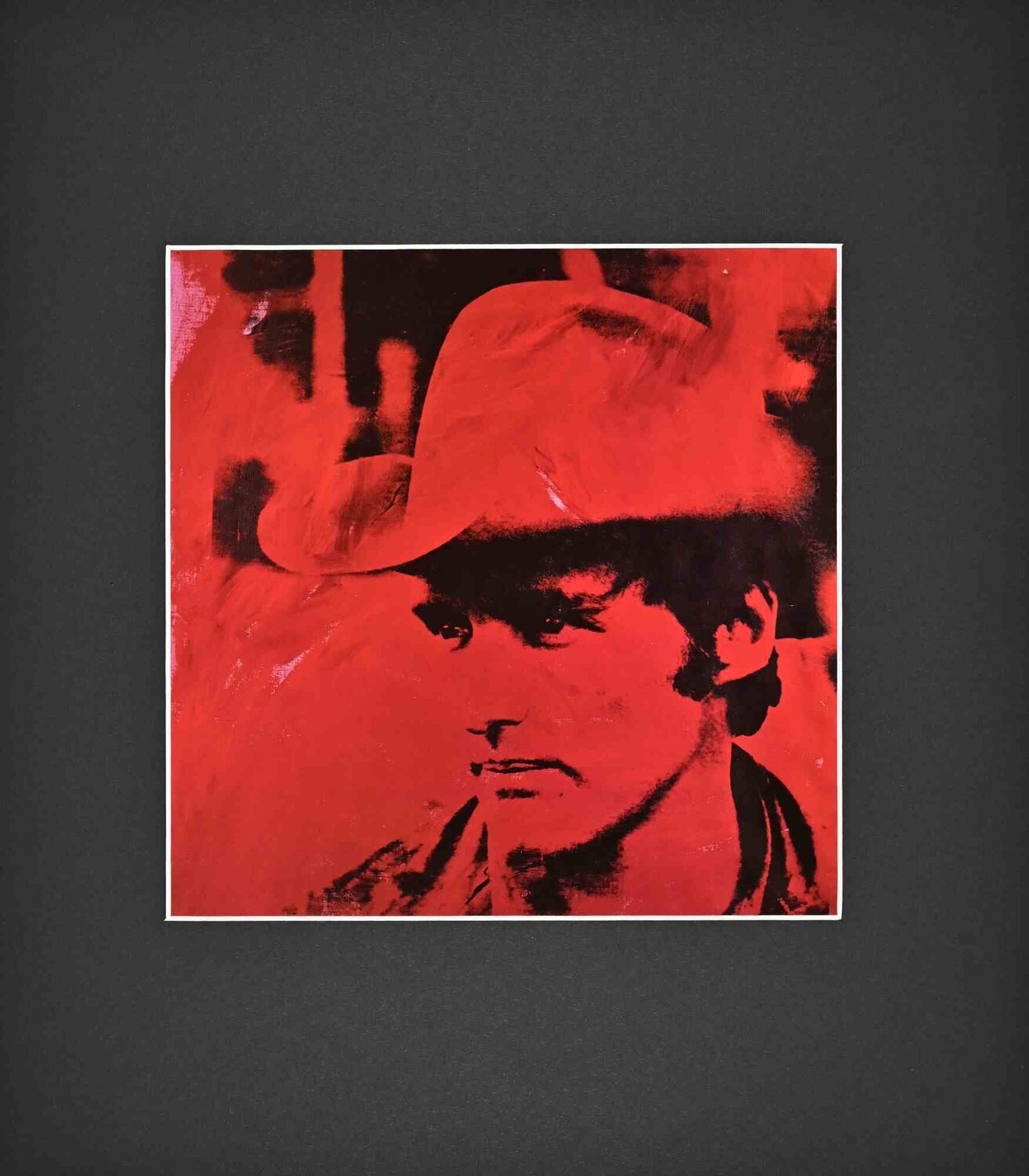Denis Hopper Andy Warhol Afdruk te koop