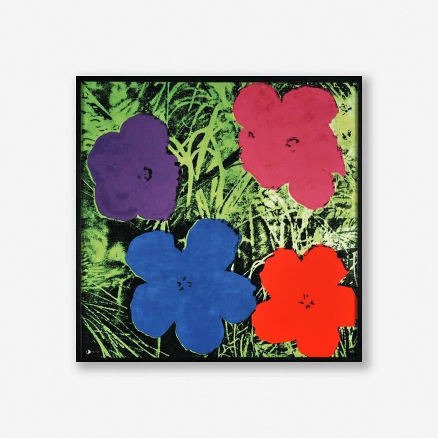 Flowers Andy Warhol Stampa in vendita