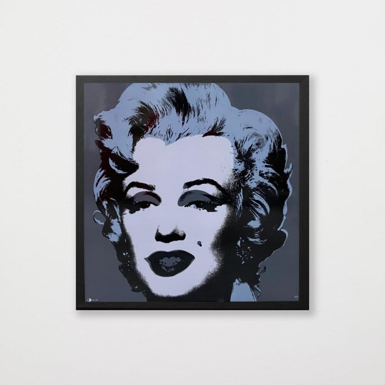 Marilyn (Silver) Andy Warhol Print for sale