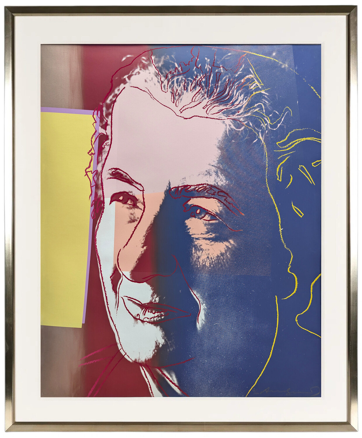 Golda Meir FS II.233 (hand signed screen print) Andy Warhol Druck zu verkaufen