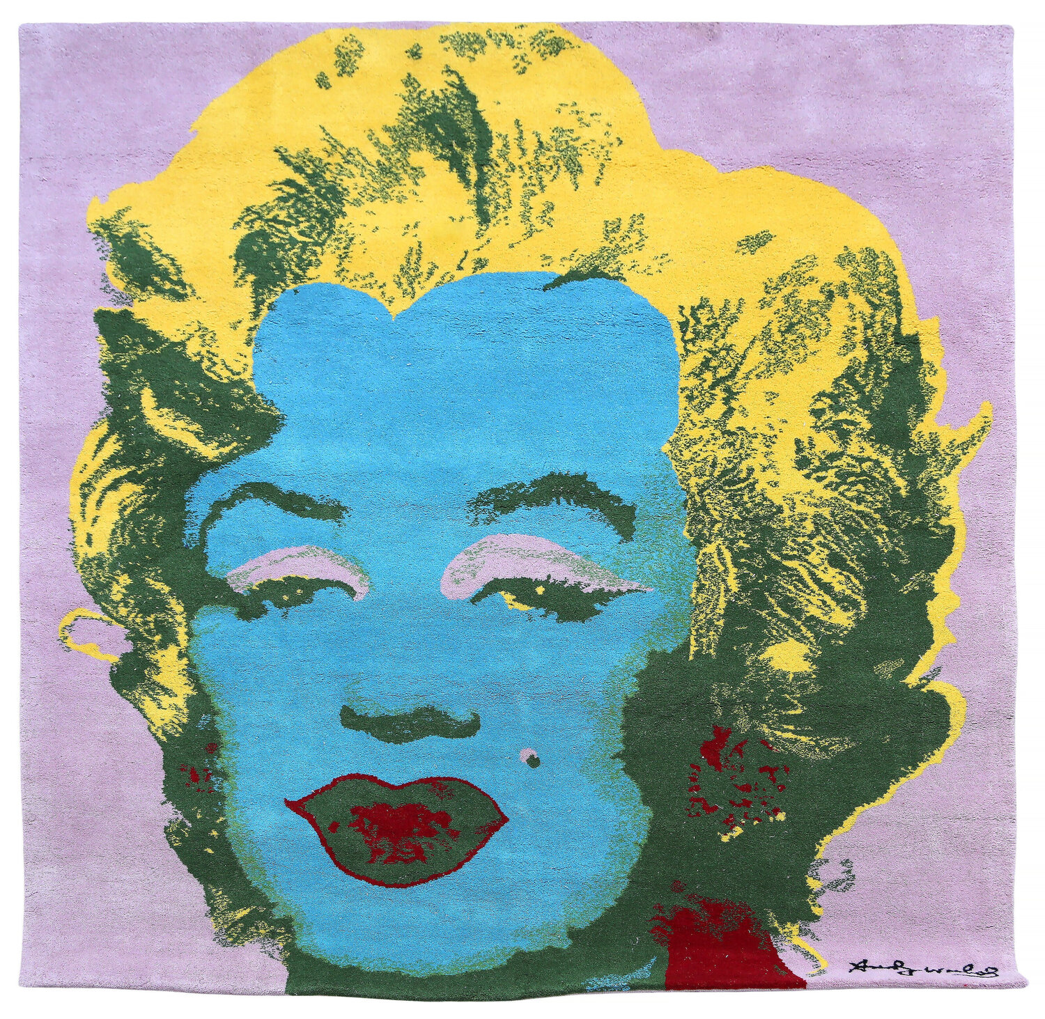 Marilyn Andy Warhol Textile for sale