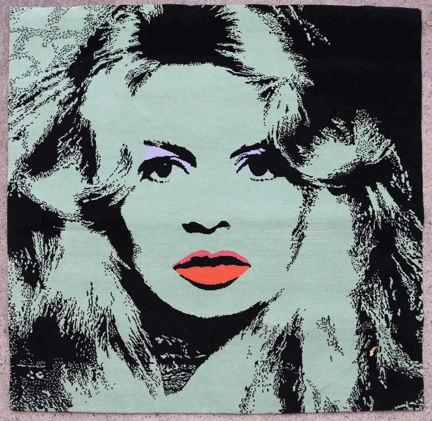 Brigitte Bardot Andy Warhol Textile for sale