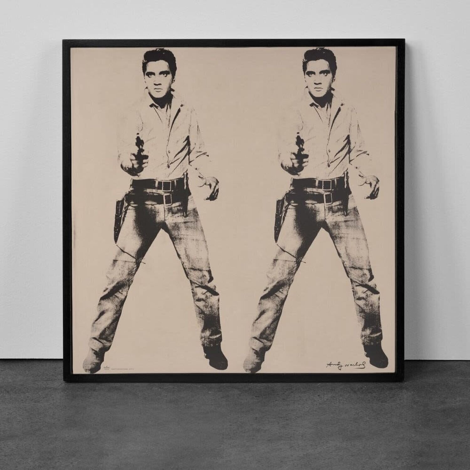 Platinum Elvis Andy Warhol Other Media for sale