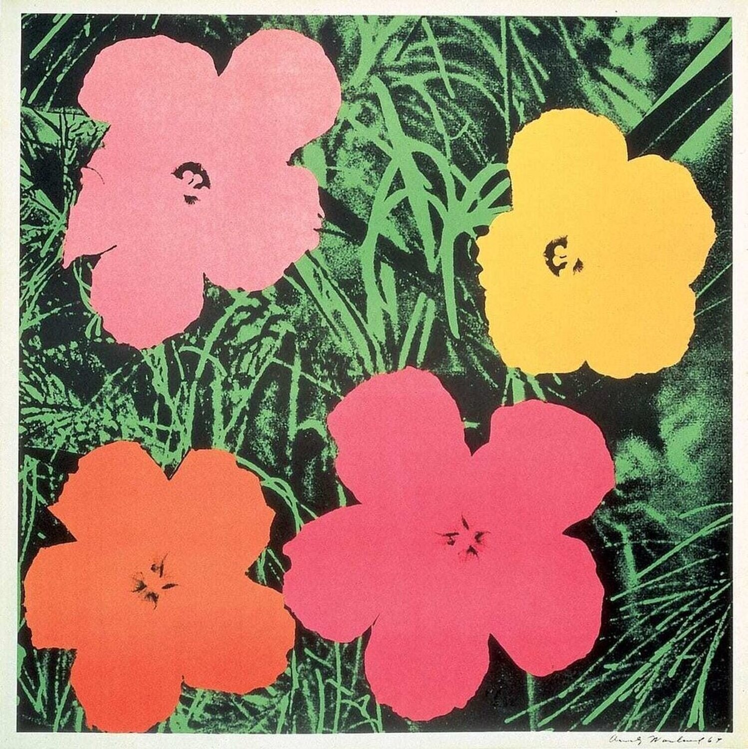 Flowers (FS II.6) Andy Warhol Print for sale