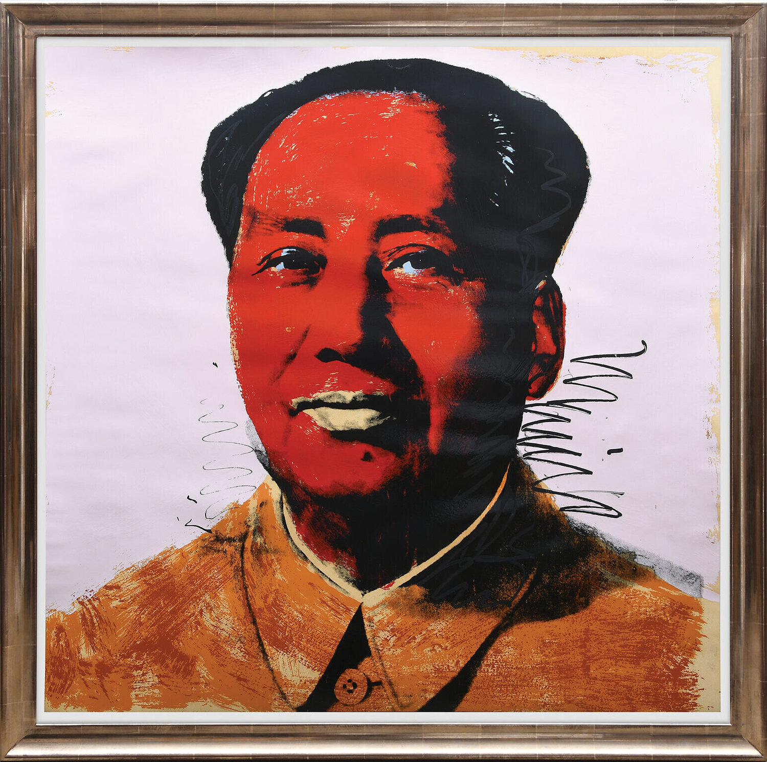 Mao. Andy Warhol Print for sale