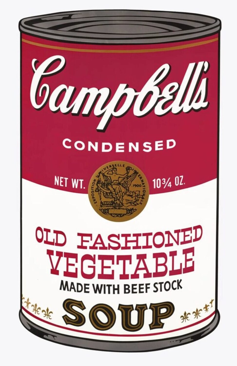Campbell’s Soup Can II: Old fashioned Vegetable Soup (F. & S. II.54) Andy Warhol Édition à vendre