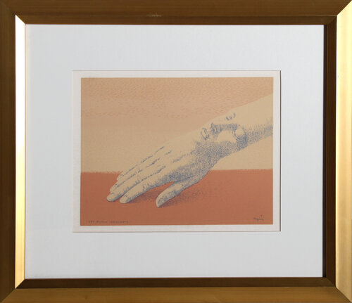 Les Bijoux Indiscrets (The Indiscrete Jewels) by René Magritte, Print for Sale on Singulart