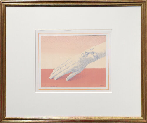 Les Bijoux Indiscrets (The Indiscrete Jewels) by René Magritte, Print for Sale on Singulart