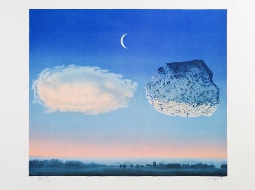 La Bataille de l'Argonne by René Magritte, Print for Sale on Singulart