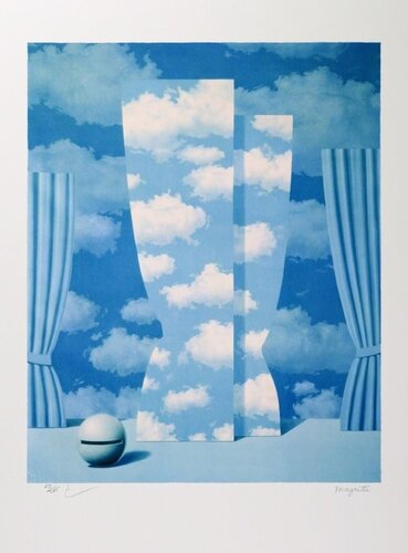 La Peine Perdue by René Magritte, Print for Sale on Singulart