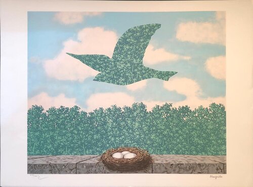 Le Printemps by René Magritte, Print for Sale on Singulart