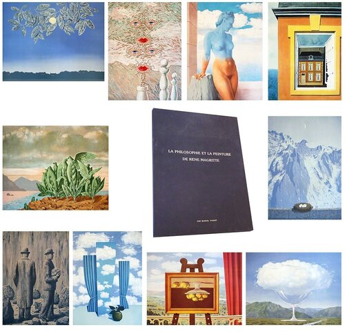 Le Peinture et le Philosophie de Rene Magritte by René Magritte, Print for Sale on Singulart