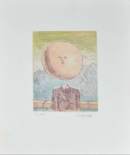 L'Art de Vivre by René Magritte, Print for Sale on Singulart