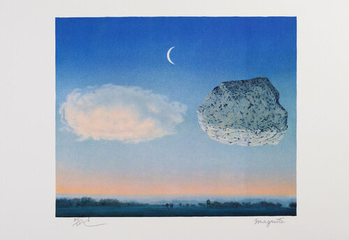La Bataille de Argonne by René Magritte, Print for Sale on Singulart