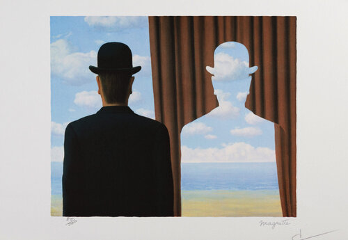 Decalcomanie by René Magritte, Print for Sale on Singulart
