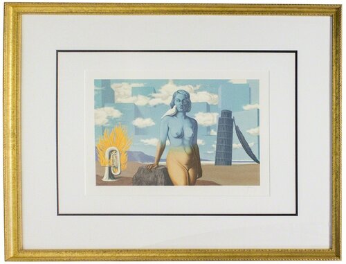 Le Domaine Enchante (VI) by René Magritte, Print for Sale on Singulart