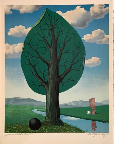 The Giant II by René Magritte, Print for Sale on Singulart