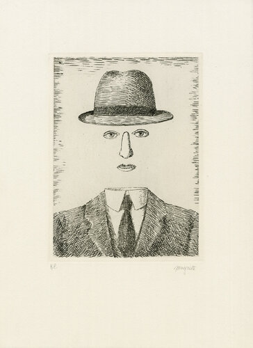 Paysage de Baucis by René Magritte, Print for Sale on Singulart