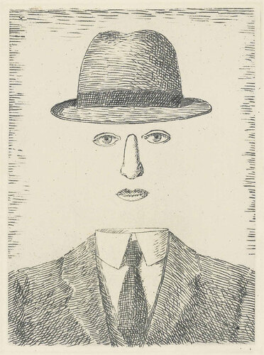 Paysage de Baucis by René Magritte, Print for Sale on Singulart