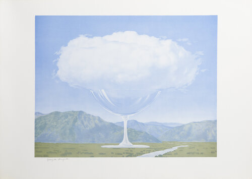 La Corde Sensible by René Magritte, Print for Sale on Singulart