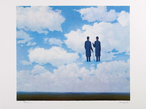 The Infinite Recognition by René Magritte, Print for Sale on Singulart