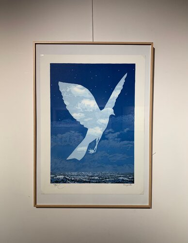 The Emergence by René Magritte, Print for Sale on Singulart